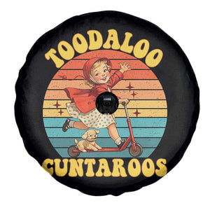 Toodaloo Cuntaroos Spare Tire Cover - Funny Roller Sassy Girl Sarcastic Humor TS14 Print Your Wear