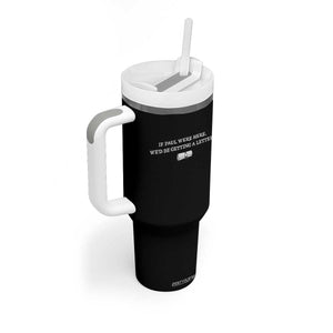 If Paul were Here We'd Be Getting A Letter Joke Tumbler With Handle Funny Christian Sarcastic Humor TS14 Print Your Wear