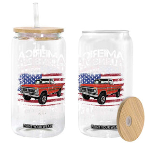 America Turns 250 I Turn 50 1976 50th Birthday Glass Can Vintage Classic Original American Old Pickup Truck TS14 Print Your Wear