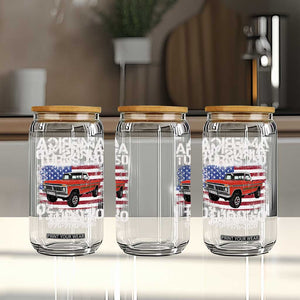America Turns 250 I Turn 50 1976 50th Birthday Glass Can Vintage Classic Original American Old Pickup Truck TS14 Print Your Wear