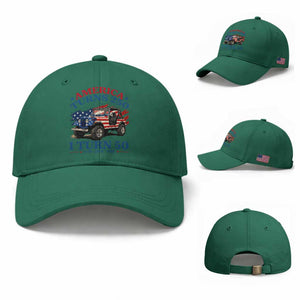 America Turns 250 I Turn 50 1976 50th Birthday Baseball Cap Compact Classic Off-road SUV TS14 Baseball Cap Universal Fit Irish Green Print Your Wear