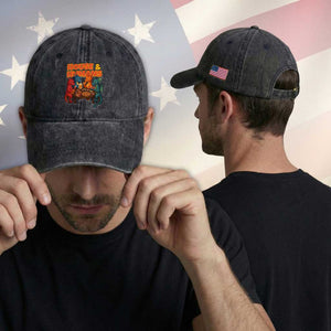 Houses Humans Washed Cotton Baseball Cap Funny RPG Parody Gamer TS14 Print Your Wear