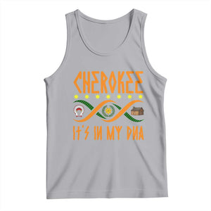 Cherokee Native American DNA Pride Tank Top It Is In My DNA TS14 Athletic Heather Print Your Wear