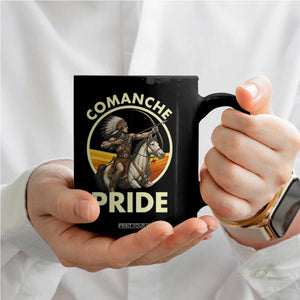 Native American Comanche Pride Indigenous People Day Coffee Mug TS14 Print Your Wear