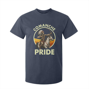 Native American Comanche Pride Indigenous People Day T Shirt For Kid TS14 Navy Print Your Wear