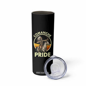 Native American Comanche Pride Indigenous People Day Skinny Tumbler TS14 Print Your Wear
