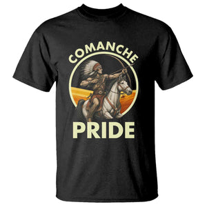 Native American Comanche Pride Indigenous People Day T Shirt TS14 Black Print Your Wear