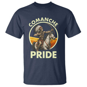 Native American Comanche Pride Indigenous People Day T Shirt TS14 Navy Print Your Wear