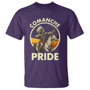 Native American Comanche Pride Indigenous People Day T Shirt TS14 Purple Print Your Wear