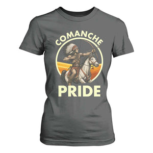 Native American Comanche Pride Indigenous People Day T Shirt For Women TS14 Dark Heather Print Your Wear