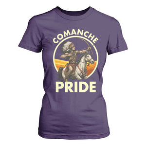 Native American Comanche Pride Indigenous People Day T Shirt For Women TS14 Purple Print Your Wear