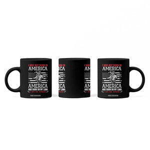 Native American Apache Coffee Mug I Was Not Born In America TS14 Print Your Wear