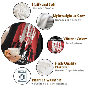 Native American Child Idian Throw Blanket The Part Of History We Must Never Forget TS14 Print Your Wear