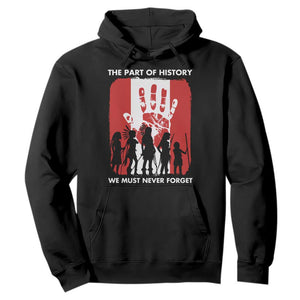 Native American Child Idian Hoodie The Part Of History We Must Never Forget TS14 Black Print Your Wear