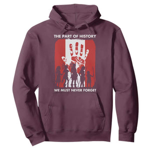 Native American Child Idian Hoodie The Part Of History We Must Never Forget TS14 Maroon Print Your Wear