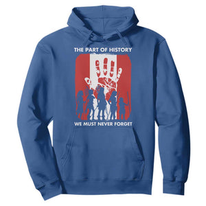 Native American Child Idian Hoodie The Part Of History We Must Never Forget TS14 Royal Blue Print Your Wear