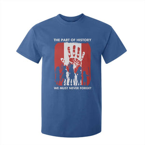 Native American Child Idian T Shirt For Kid The Part Of History We Must Never Forget TS14 Royal Blue Print Your Wear