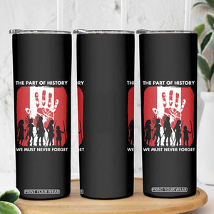 Native American Child Idian Skinny Tumbler The Part Of History We Must Never Forget TS14 Print Your Wear