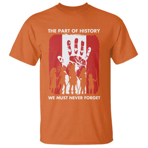 Native American Child Idian T Shirt The Part Of History We Must Never Forget TS14 Orange Print Your Wear