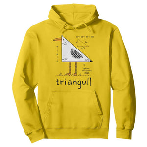 Triangull Triangle Seagull Bird Pun Hoodie Funny Math Teacher Humor TS14 Daisy Print Your Wear