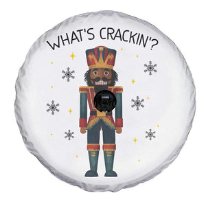 Nutcracker Christmas Spare Tire Cover What Is Cracking TS14 Print Your Wear