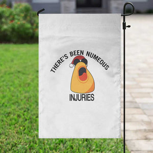 Marcus The Worm Christmas Meme Garden Flag There Is Been Numeous Injuries TS14 Print Your Wear