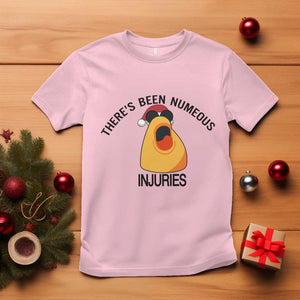 Marcus The Worm Christmas Meme T Shirt There Is Been Numeous Injuries TS14 Light Pink Print Your Wear