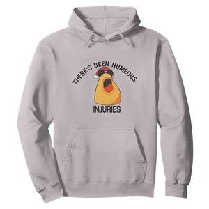 Marcus The Worm Christmas Meme Hoodie There Is Been Numeous Injuries TS14 Ice Gray Print Your Wear