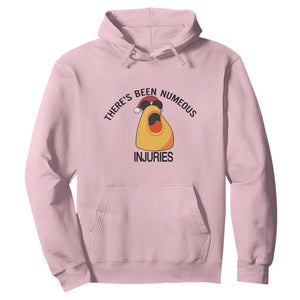Marcus The Worm Christmas Meme Hoodie There Is Been Numeous Injuries TS14 Light Pink Print Your Wear