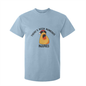 Marcus The Worm Christmas Meme T Shirt For Kid There Is Been Numeous Injuries TS14 Light Blue Print Your Wear
