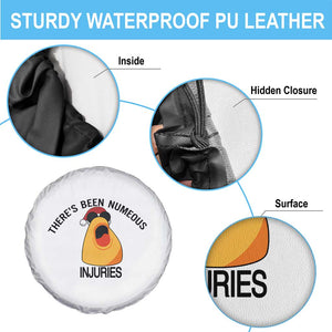 Marcus The Worm Christmas Meme Spare Tire Cover There Is Been Numeous Injuries TS14 Print Your Wear