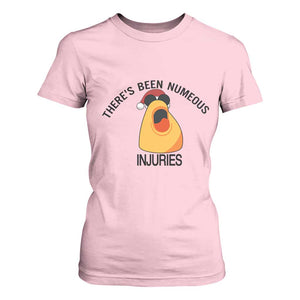 Marcus The Worm Christmas Meme T Shirt For Women There Is Been Numeous Injuries TS14 Light Pink Print Your Wear