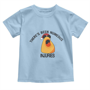 Marcus The Worm Christmas Meme Toddler T Shirt There Is Been Numeous Injuries TS14 Light Blue Print Your Wear