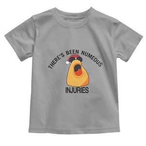 Marcus The Worm Christmas Meme Toddler T Shirt There Is Been Numeous Injuries TS14 Sport Gray Print Your Wear