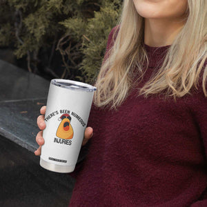 Marcus The Worm Christmas Meme Tumbler Cup There Is Been Numeous Injuries TS14 Print Your Wear