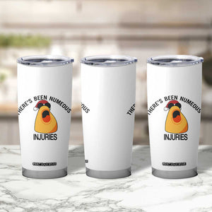 Marcus The Worm Christmas Meme Tumbler Cup There Is Been Numeous Injuries TS14 Print Your Wear