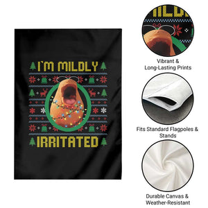 Marcus The Worm Christmas Meme Garden Flag Funny Brain Rot Xmas TS14 Print Your Wear