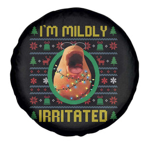 Marcus The Worm Christmas Meme Spare Tire Cover Funny Brain Rot Xmas TS14 Print Your Wear