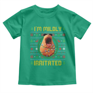 Marcus The Worm Christmas Meme Toddler T Shirt Funny Brain Rot Xmas TS14 Irish Green Print Your Wear