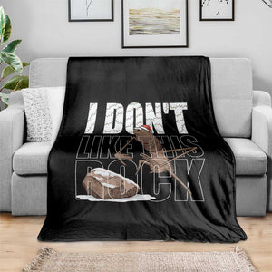 Marcus The Worm Christmas Meme Throw Blanket Funny Brain Rot Gen Z TS14 Print Your Wear