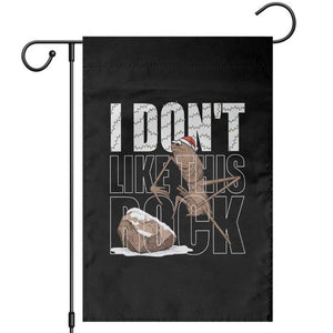 Marcus The Worm Christmas Meme Garden Flag Funny Brain Rot Gen Z TS14 Black Print Your Wear