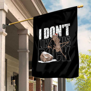 Marcus The Worm Christmas Meme Garden Flag Funny Brain Rot Gen Z TS14 Print Your Wear