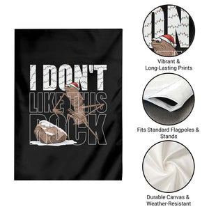 Marcus The Worm Christmas Meme Garden Flag Funny Brain Rot Gen Z TS14 Print Your Wear