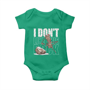 Marcus The Worm Christmas Meme Baby Onesie Funny Brain Rot Gen Z TS14 Irish Green Print Your Wear