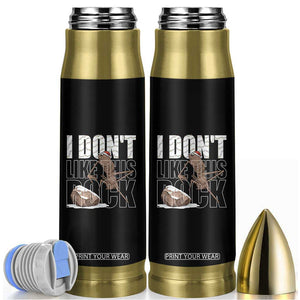 Marcus The Worm Christmas Meme Bullet Tumbler Funny Brain Rot Gen Z TS14 Black Print Your Wear