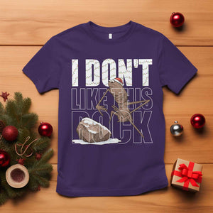 Marcus The Worm Christmas Meme T Shirt Funny Brain Rot Gen Z TS14 Purple Print Your Wear