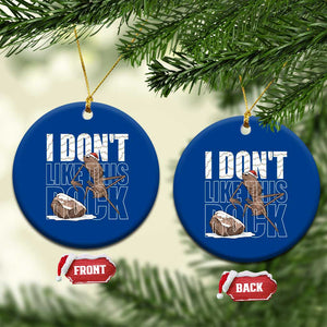 Marcus The Worm Christmas Meme Ceramic Ornament Funny Brain Rot Gen Z TS14 1pc Blue Print Your Wear