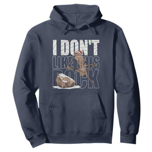 Marcus The Worm Christmas Meme Hoodie Funny Brain Rot Gen Z TS14 Navy Print Your Wear