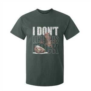 Marcus The Worm Christmas Meme T Shirt For Kid Funny Brain Rot Gen Z TS14 Dark Forest Green Print Your Wear