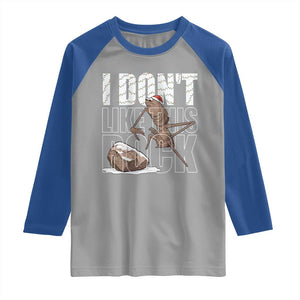 Marcus The Worm Christmas Meme Raglan Shirt Funny Brain Rot Gen Z TS14 Sport Gray Royal Print Your Wear